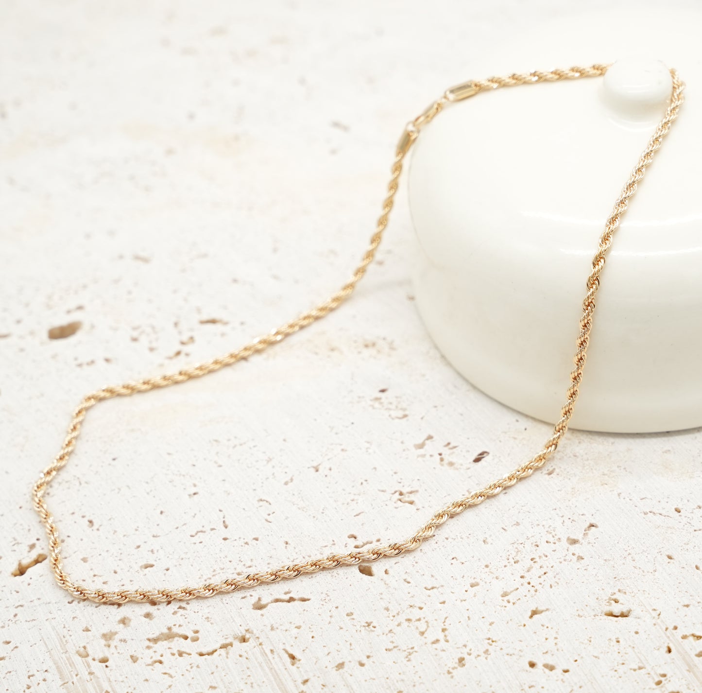 Cadena Lazo 4mm Hombre