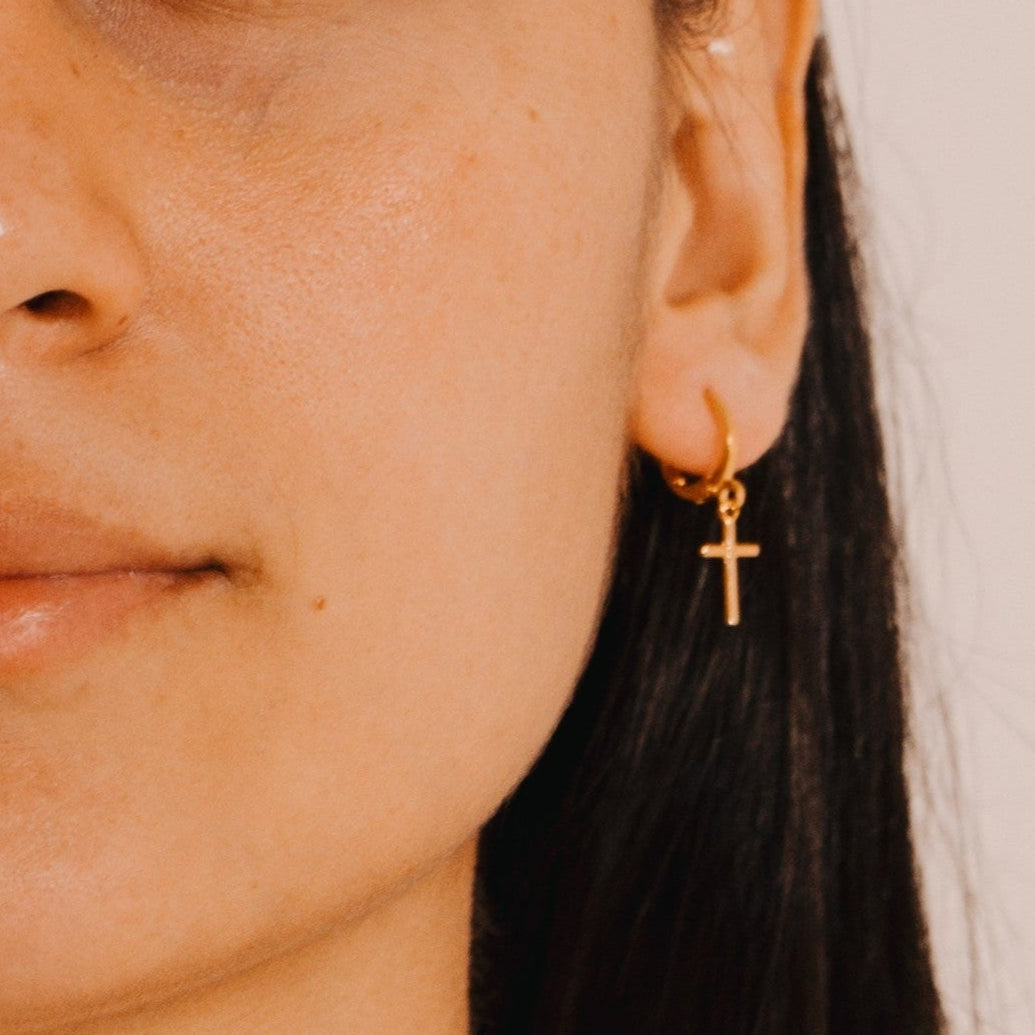 Candongas Cruz Unisex