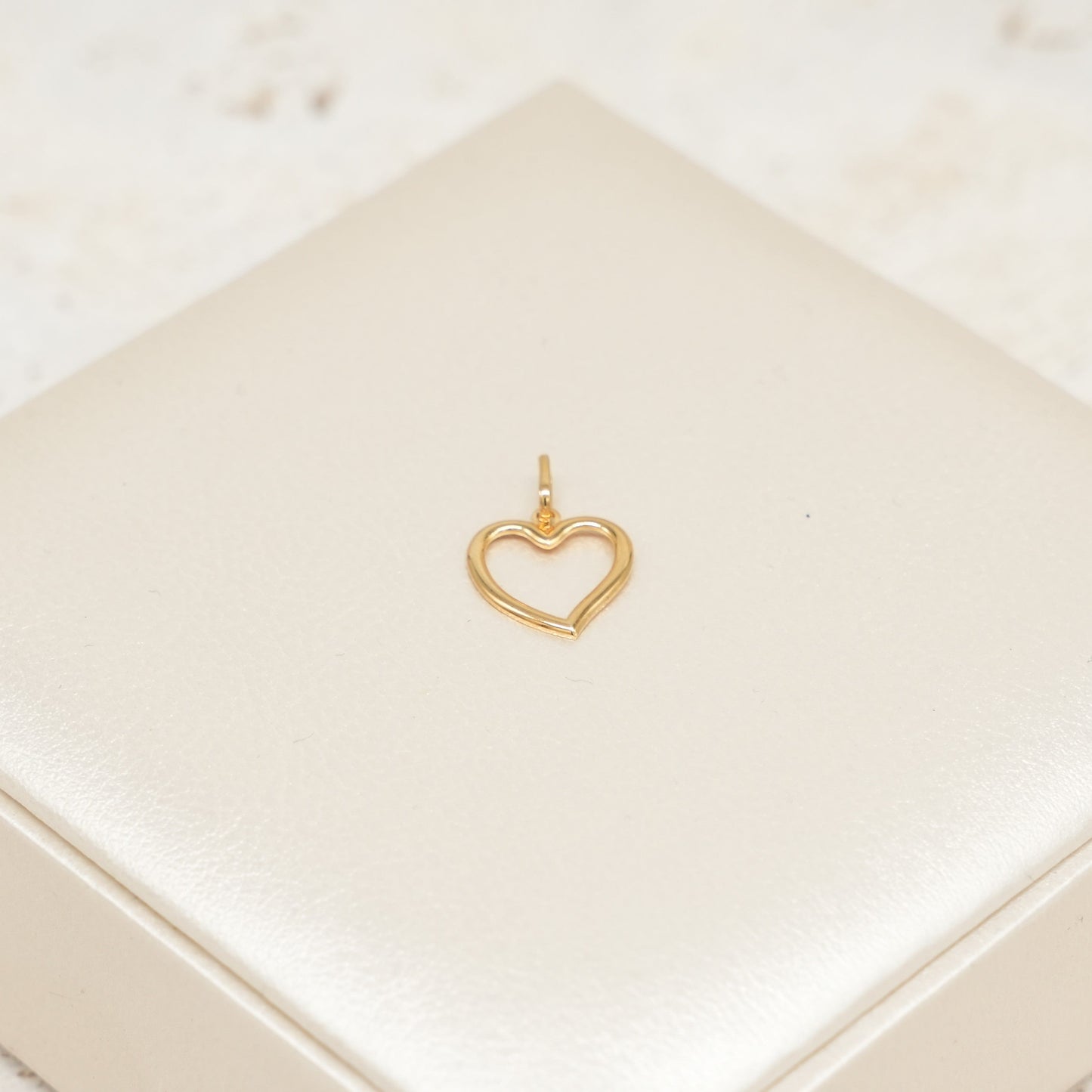 Dije Corazon Silueta