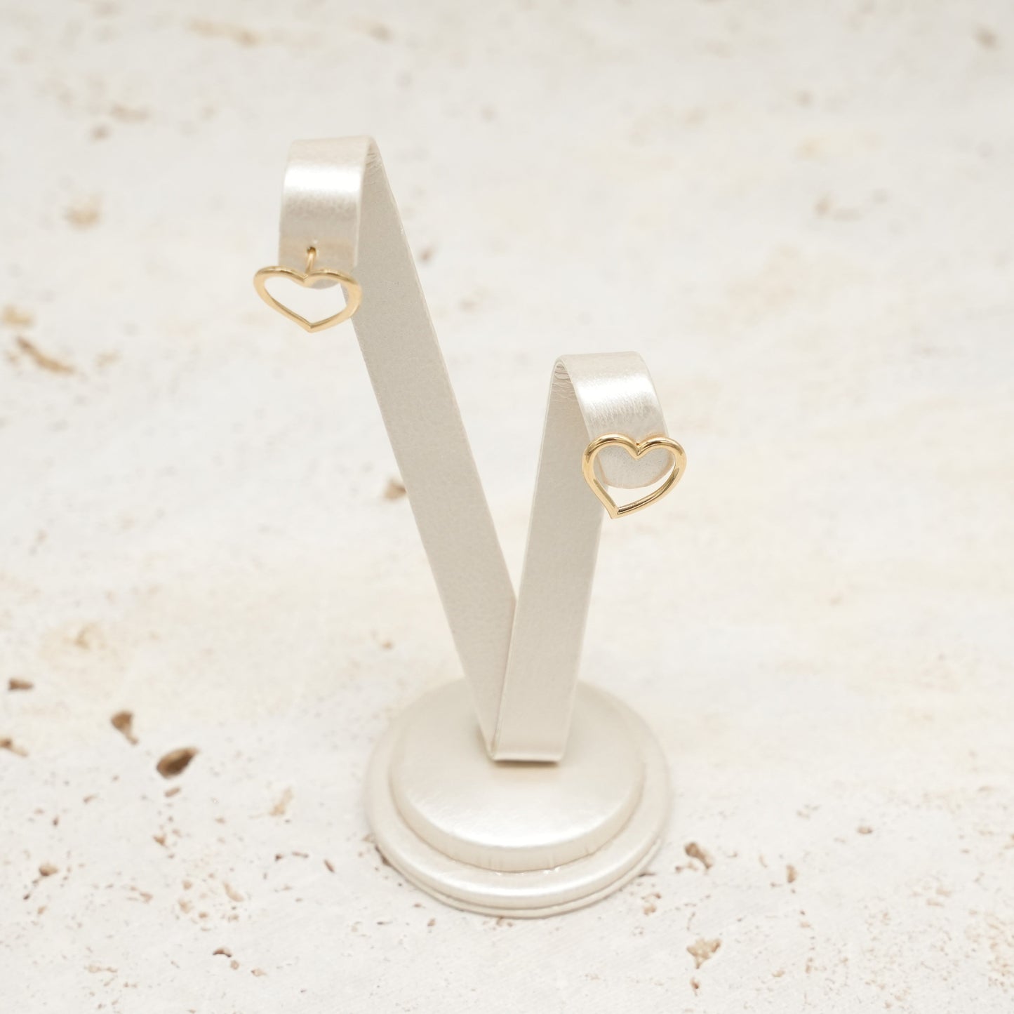 Aretes Corazon Silueta