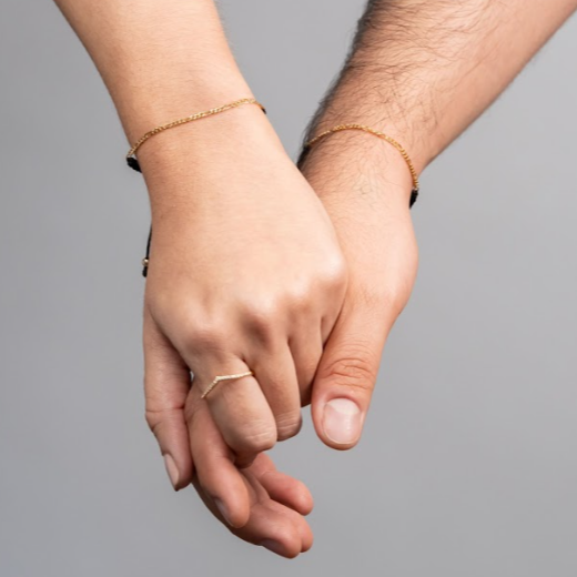 Pulsera para pareja Hilo Fígaro