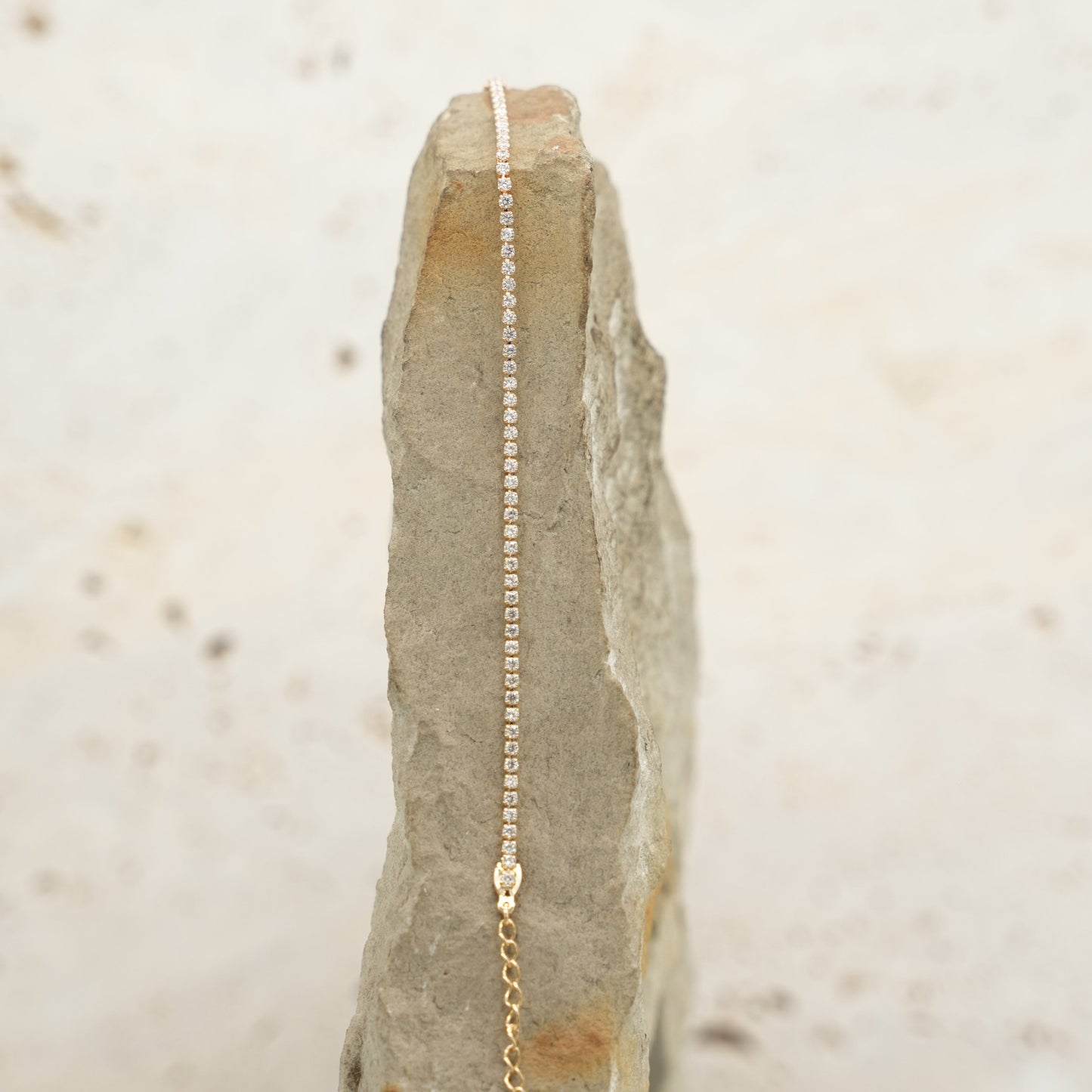 Pulsera Tennis Circon Cristal