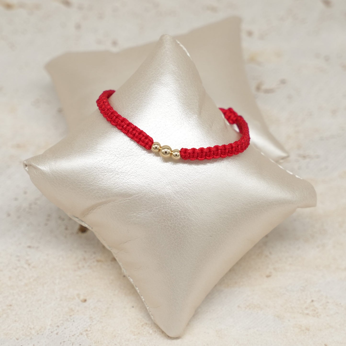 Pulseras Hilo Tres Bálines Unisex