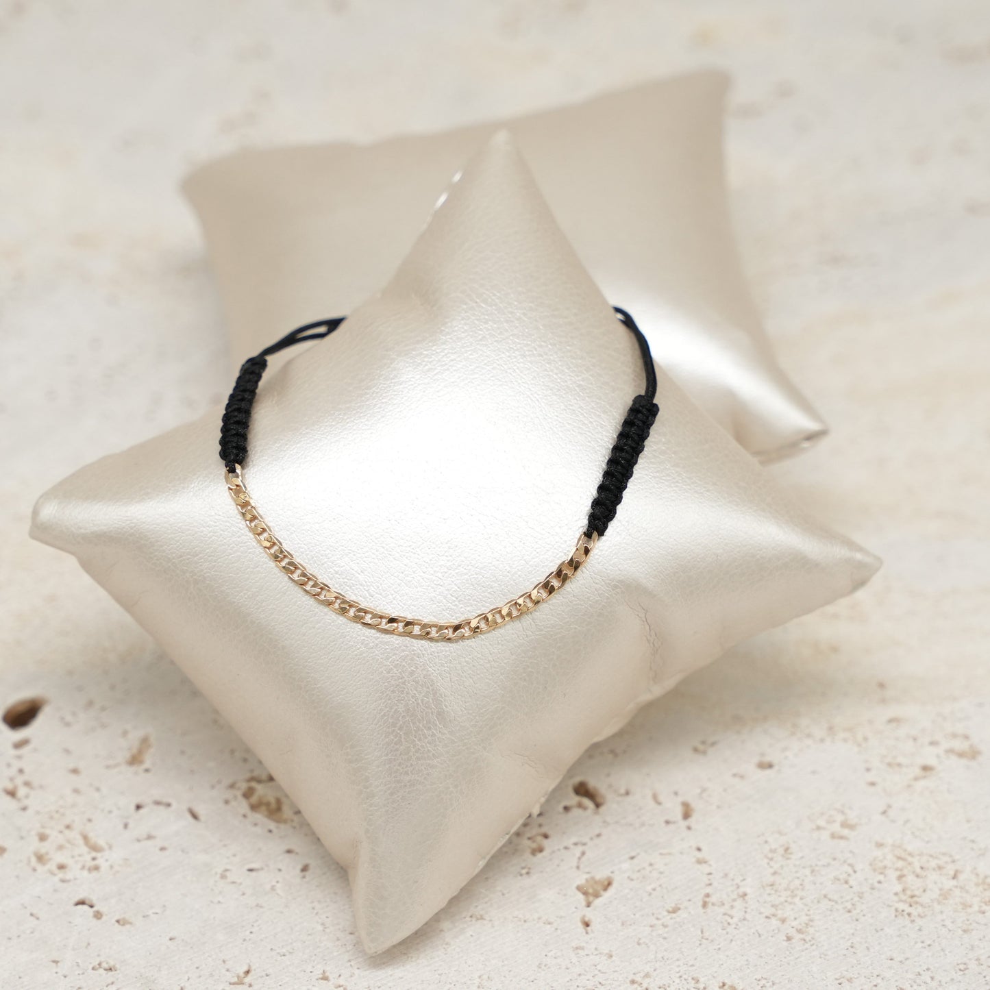 Pulsera para pareja Hilo Cubana 2mm