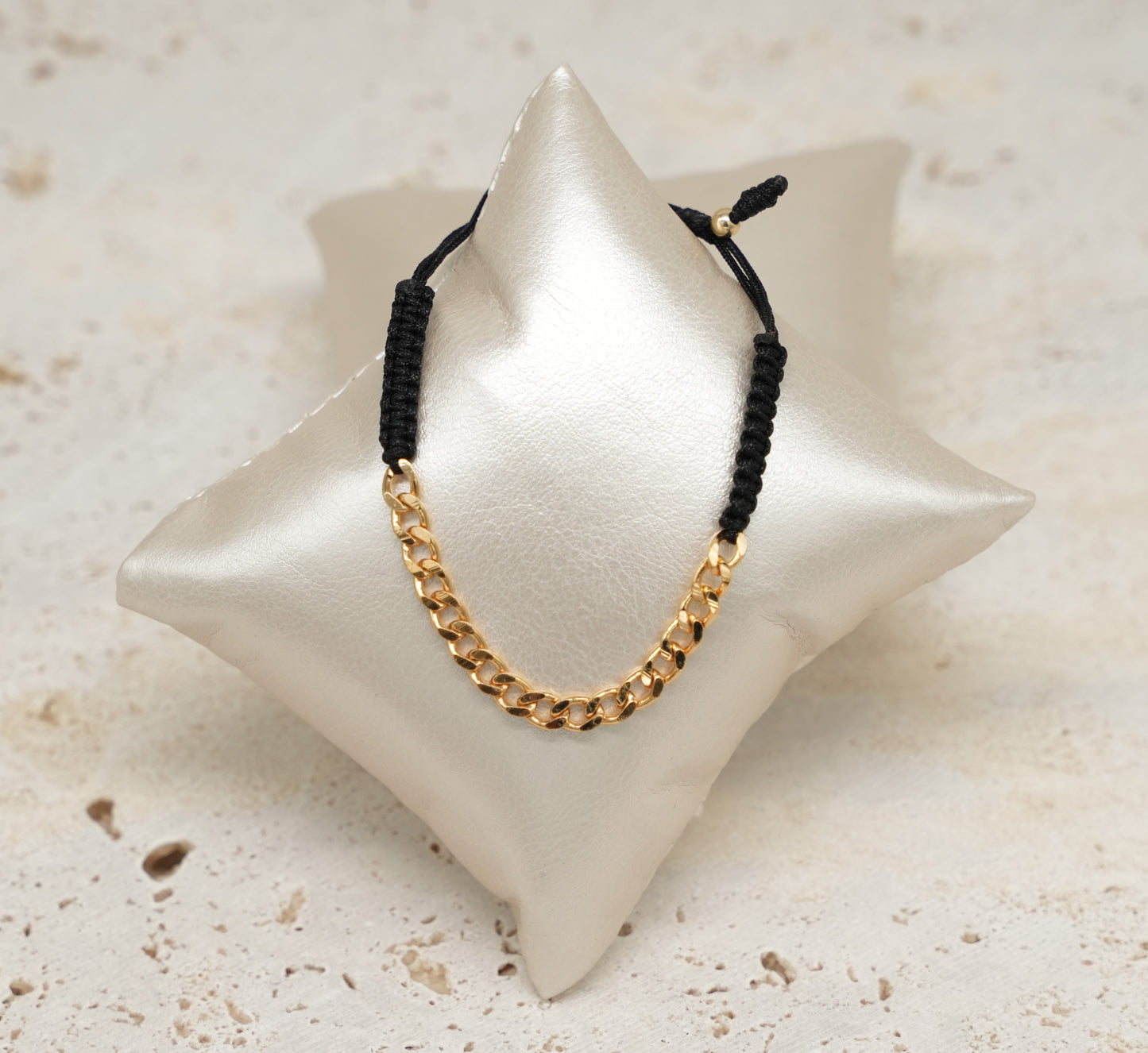 Pulsera para pareja Hilo Cubana 5mm