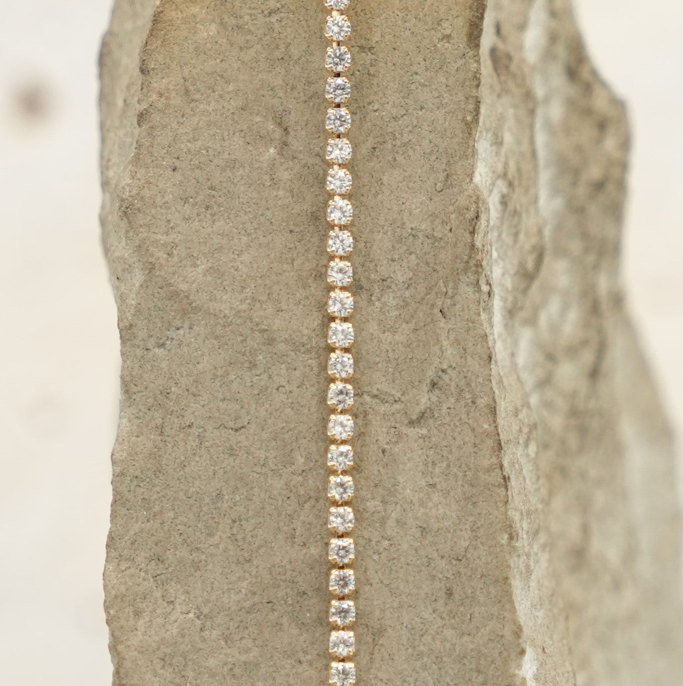 Pulsera Tennis Circon Cristal