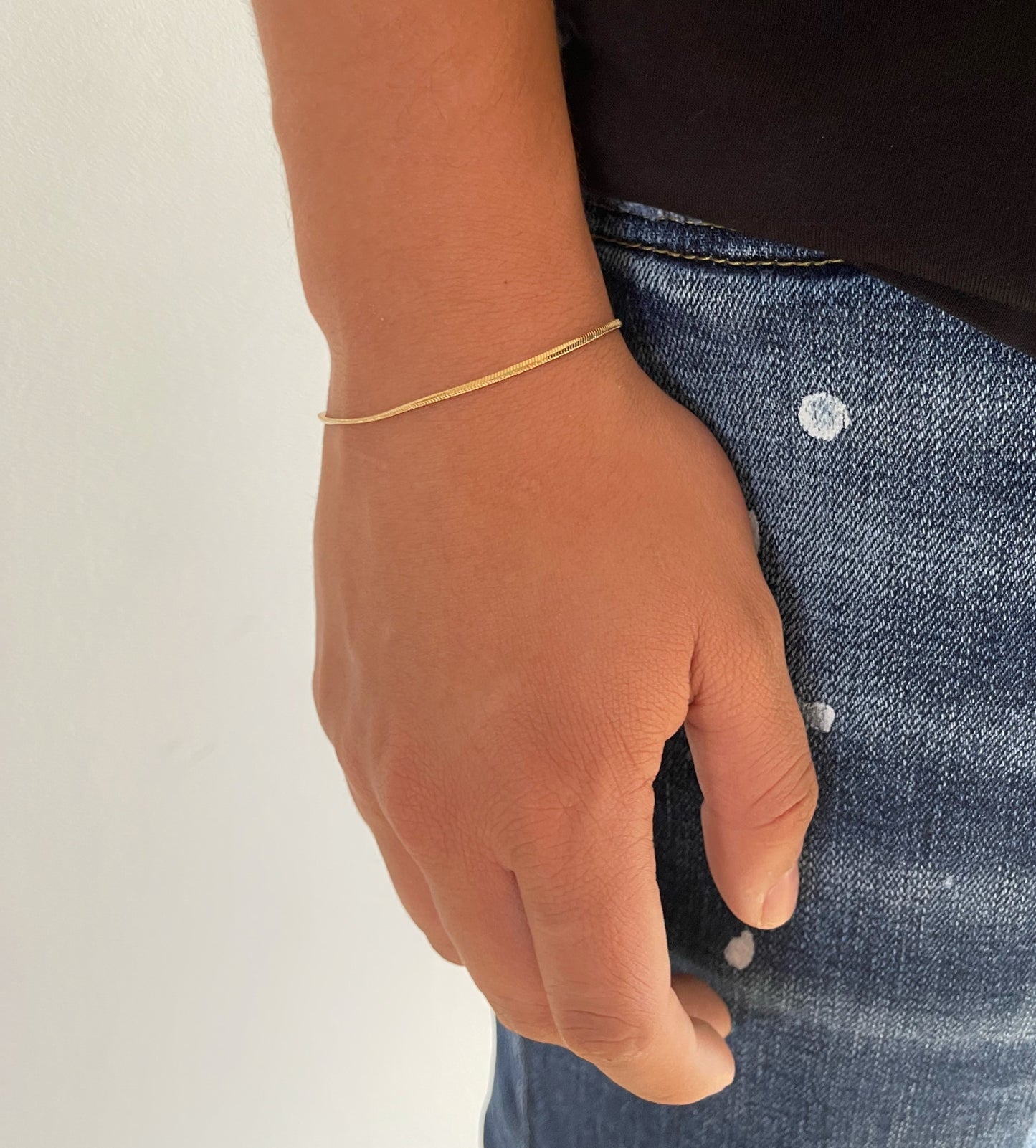Pulsera Serpiente Mujer