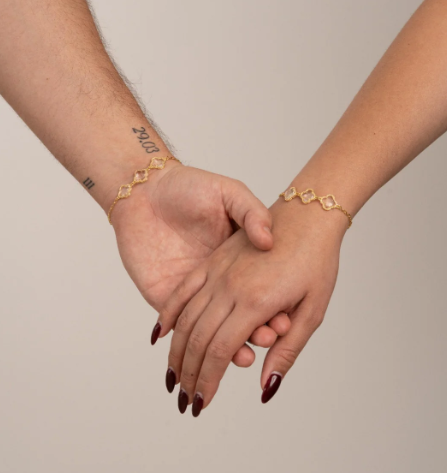 Pulsera vc cristal
