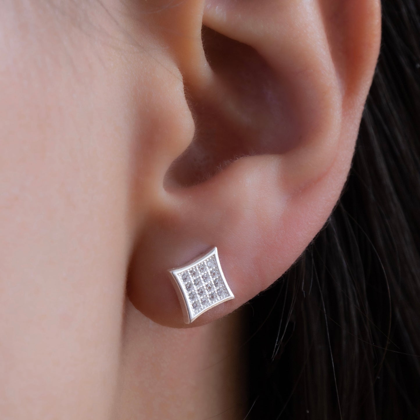Aretes Plata Chloe