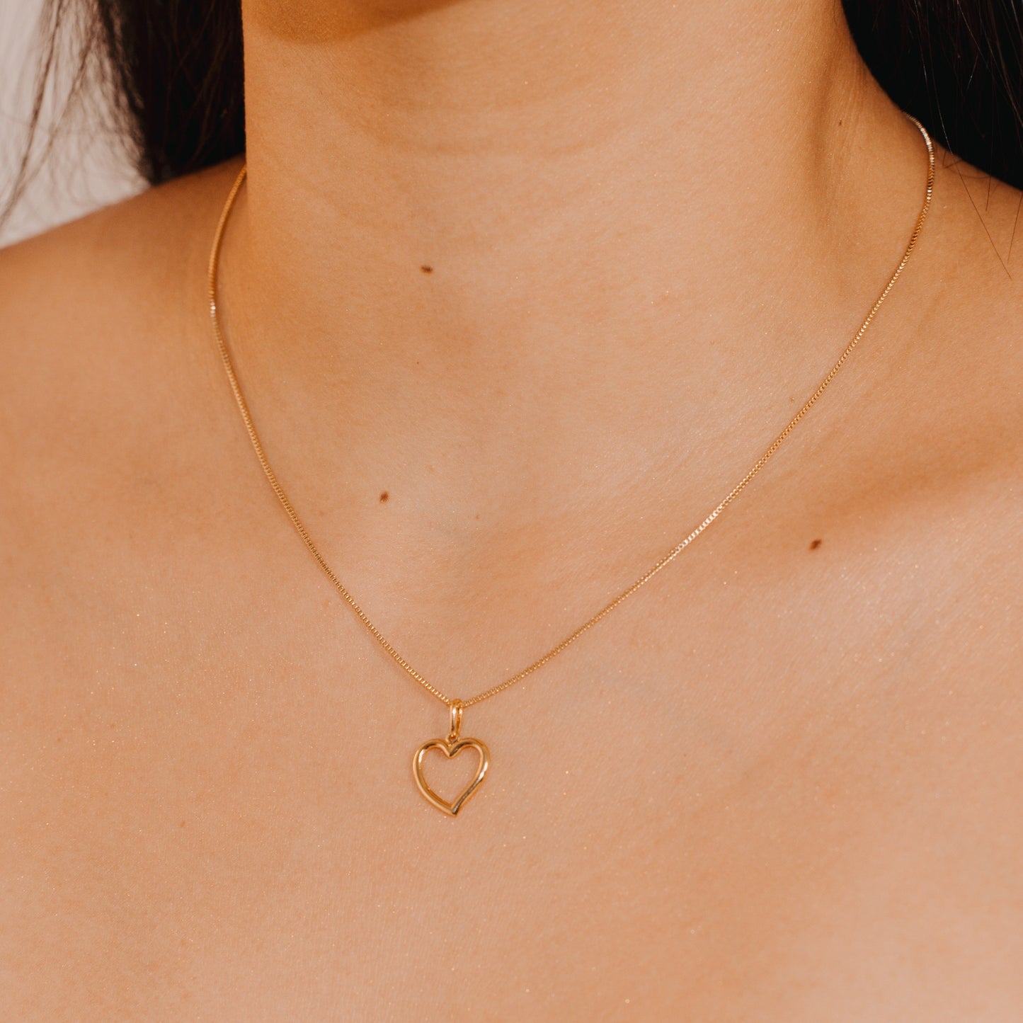 Dije Corazon Silueta