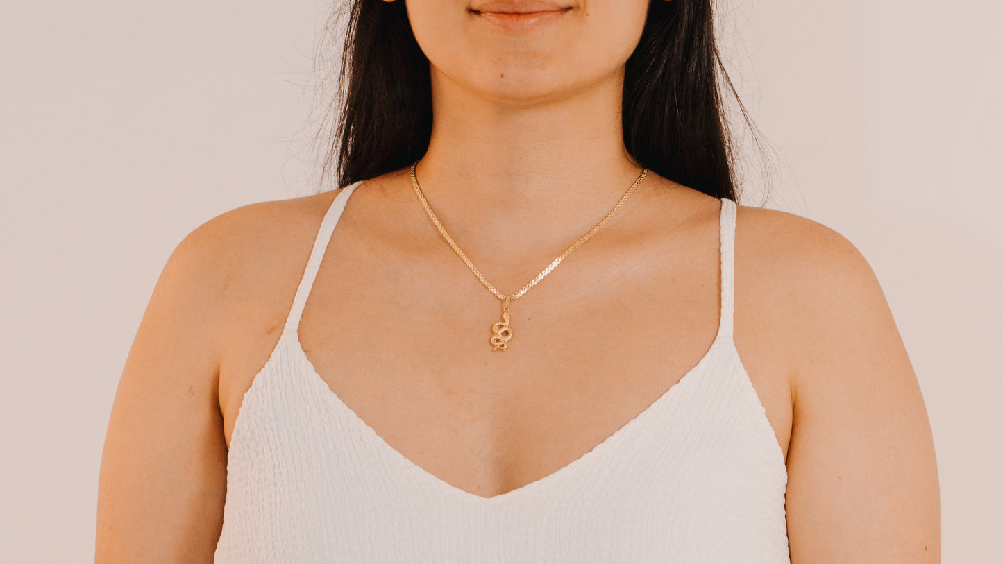 Dije Serpiente Unisex