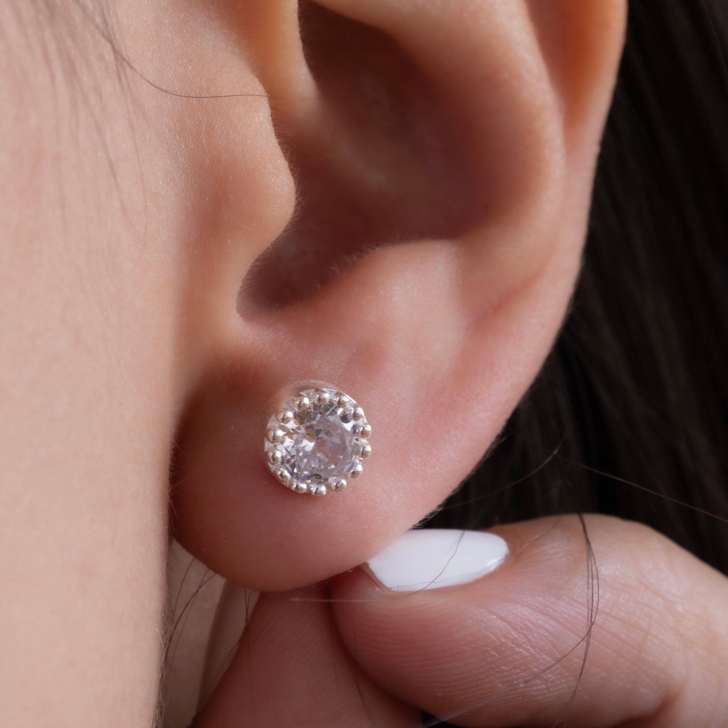 Aretes Plata Solei