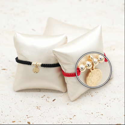 Pulseras de Pareja Proteccion y Union