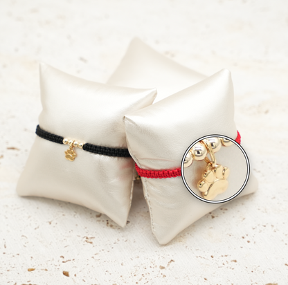 Pulseras de Pareja "Huellas de Amor"