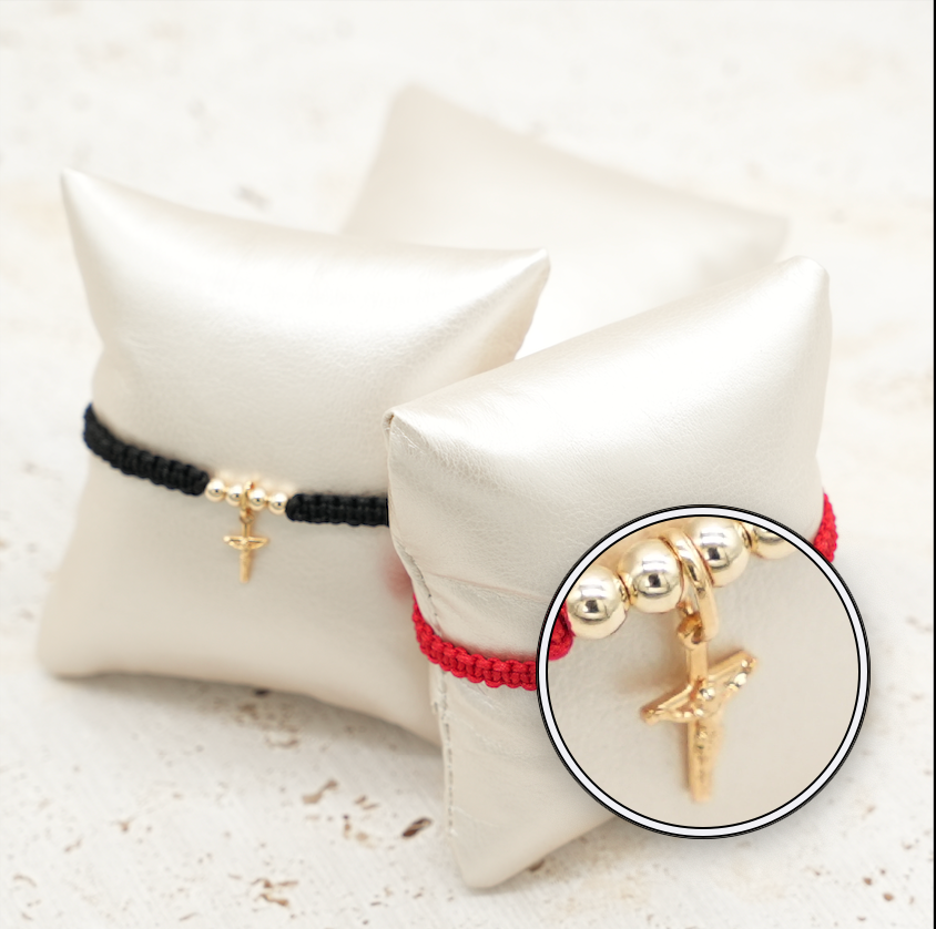 Pulseras de Pareja "Bendecidos en Amor y Fe"