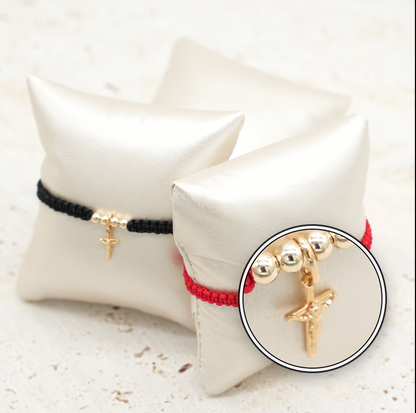 Pulseras de Pareja "Bendecidos en Amor y Fe"