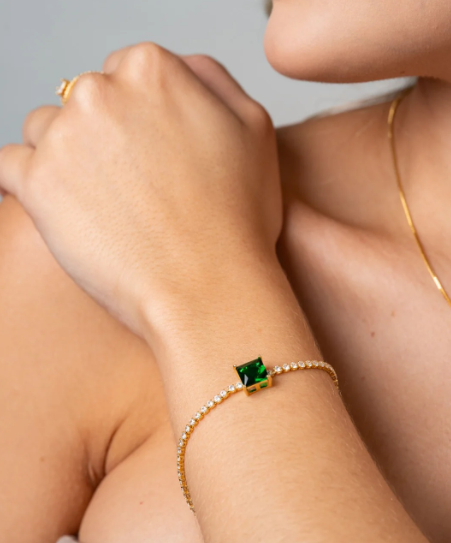 Pulsera Carré Vert