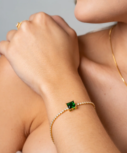 Pulsera Carré Vert
