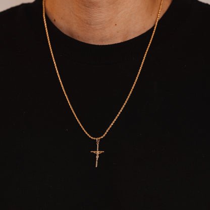 Dije Cristo Esbelto Unisex