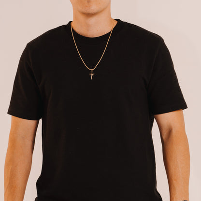 Dije Cristo Esbelto Unisex