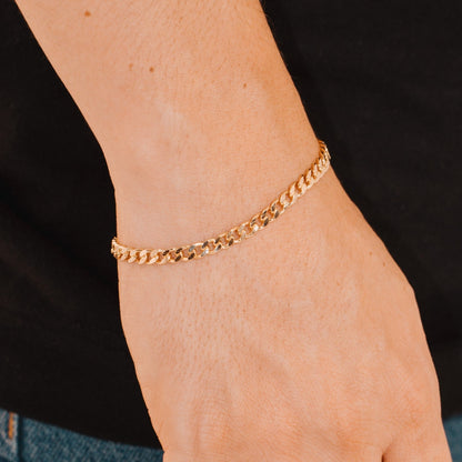 Pulsera Cubana Hombre