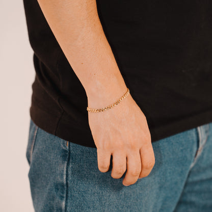 Pulsera Cubana Hombre