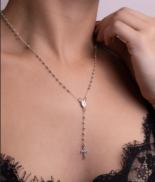 Cadena de plata Veneciana mujer