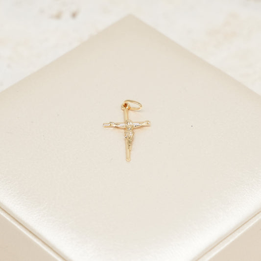 Dije Cristo Esbelto Unisex