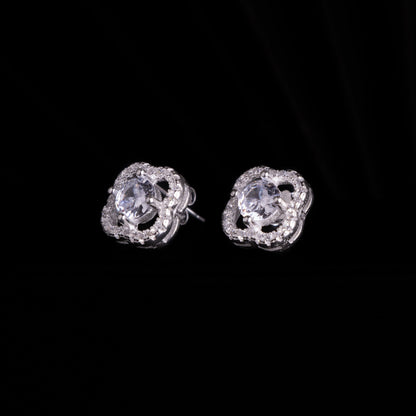 Aretes Plata Enchated