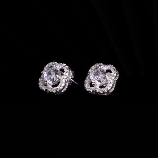 Aretes Plata Enchated