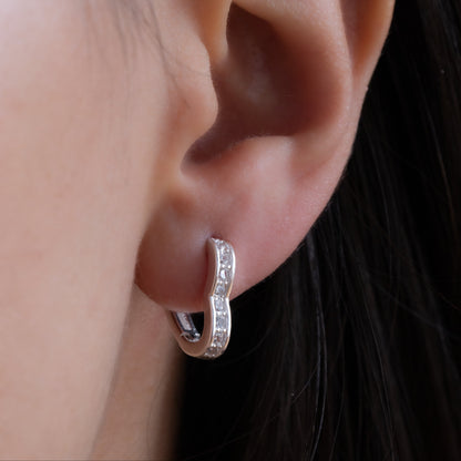 Aretes Plata Eternal