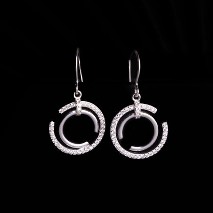 Aretes Plata Eva