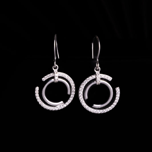 Aretes Plata Eva