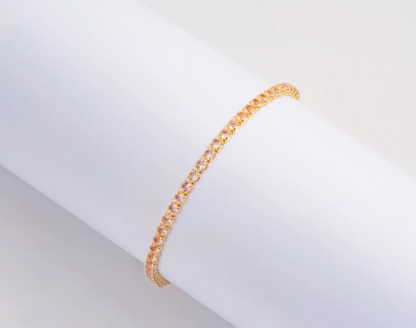 Pulsera Tennis Rose