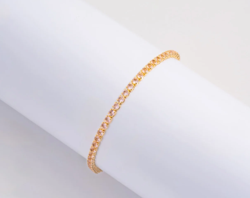 Pulsera Tennis Rose